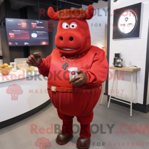 Maskotka Red Beef...
