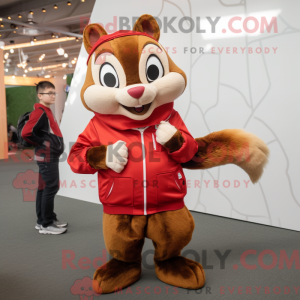 Red Chipmunk...