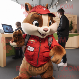 Costume mascotte de...