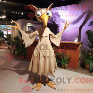 Máscara de Pterodáctilo Tan...