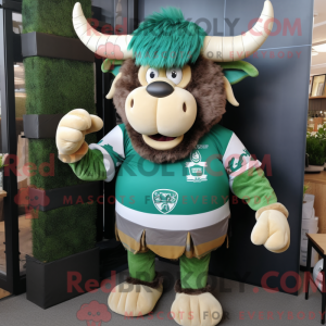 Disfraz de mascota Green...