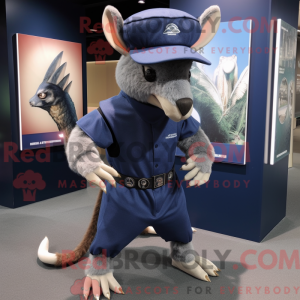 Navy Armadillo...