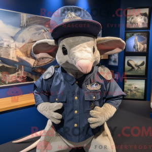 Navy Armadillo...