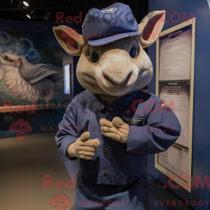 Navy Armadillo...