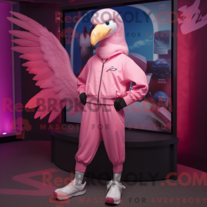 Disfraz de mascota Albatros...