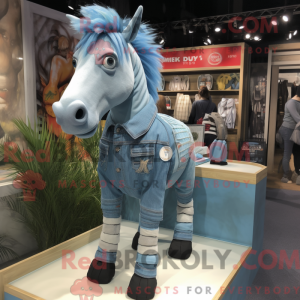 Sky Blue Quagga...