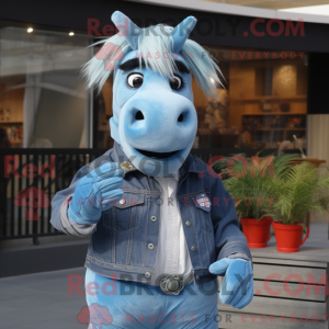 Costume mascotte Quagga...