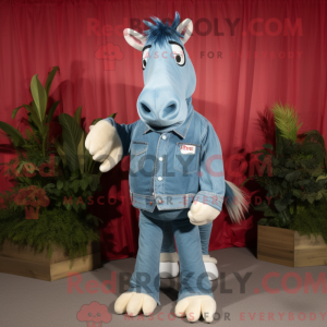 Disfraz de mascota Sky Blue...