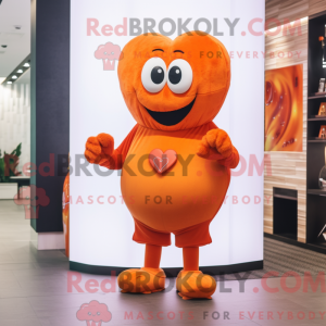 Maskottchenkostüm Orange...