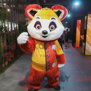 Costume de mascotte de...