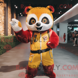 Disfraz de mascota Panda...