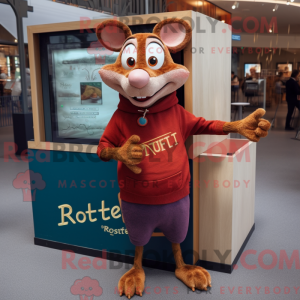 Máscara de Rust Ratatouille...