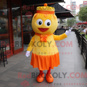 Costume de mascotte de riz...