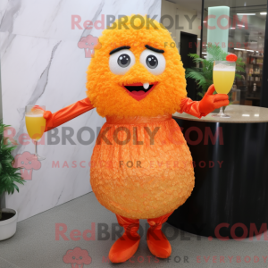 Maskottchenkostüm Orange...