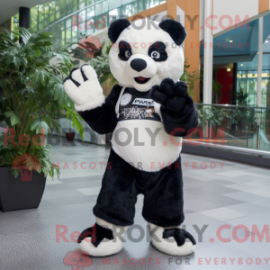 White Spectacled Bear...