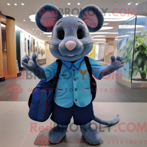 Costume mascotte de souris...