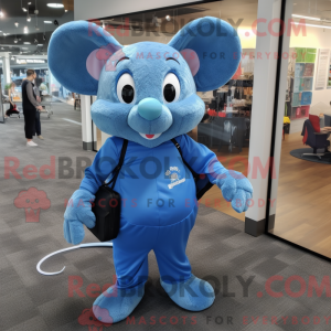 Costume mascotte de souris...