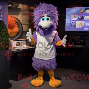 Disfraz de mascota de pollo...