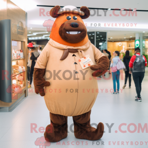Costume de mascotte de bœuf...