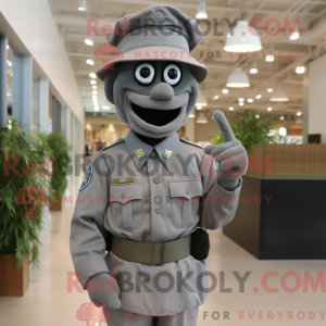 Personaggio della mascotte...