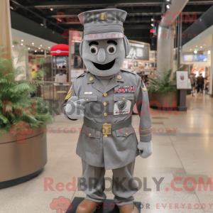 Gray American Soldier...