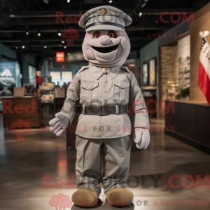 Gray American Soldier...