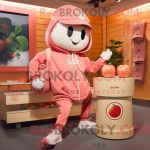 Peach Raspberry mascotte...