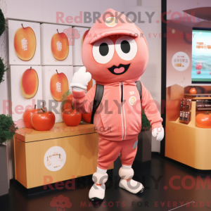 Peach Raspberry mascotte...