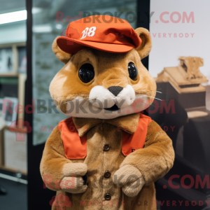 Rust Dormouse maskot...