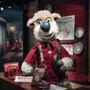 Costume de mascotte de...