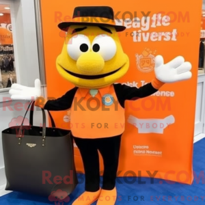 Orange Attorney maskot...