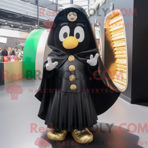 Sort Pot Of Gold maskot...