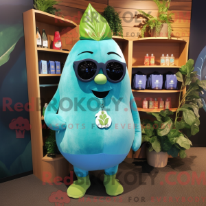 Costume mascotte de poire...