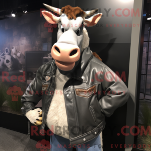 Costume mascotte de vache...