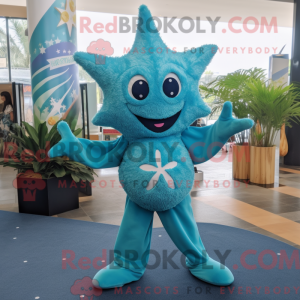 Costume mascotte d étoile...