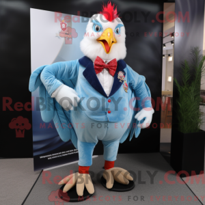 Costume mascotte de coqs...