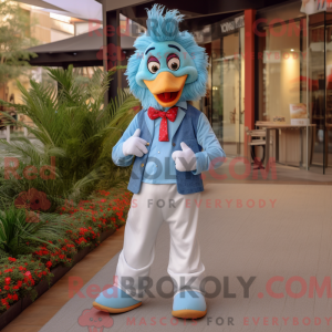 Costume mascotte de coqs...