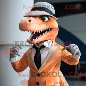 Peach Velociraptor...
