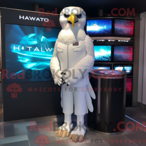Figura de máscara de falcão...