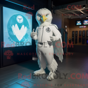 Disfraz de mascota White...