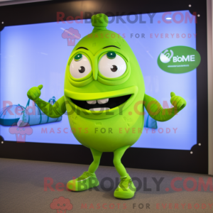Disfraz de mascota Lime...