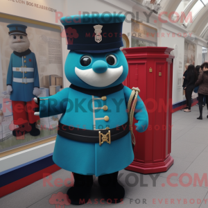 Blågrønn british Royal...