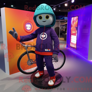 Ensyklist maskot drakt...