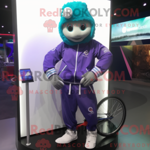 Ensyklist maskot drakt...