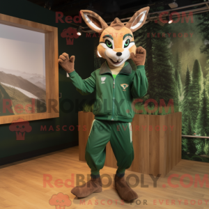 Costume mascotte de Gazelle...