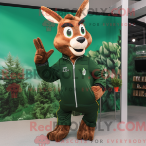 Costume mascotte de Gazelle...