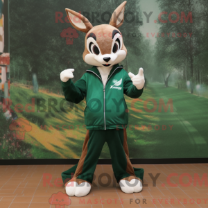 Forest Green Gazelle...