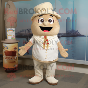 Crème Jambalaya mascotte...