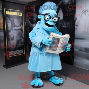 Sky Blue Frankenstein...