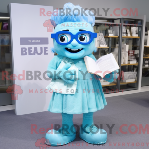 Sky Blue Frankenstein...